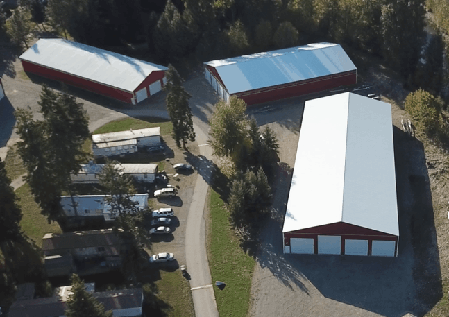 Buildings H, J, and K indoor storage facilities